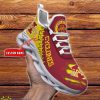 NCAA Custom Name Iowa State Cyclones Max Soul Shoes Special Gift Product Photo 1