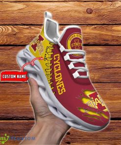 NCAA Custom Name Iowa State Cyclones Max Soul Shoes Special Gift Product Photo 1
