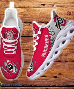NCAA Custom Name Ohio State Buckeyes Personalized Max Soul Shoe- 3 NCAA Custom Name Ohio State Buckeyes Personalized Max Soul Shoe- Product Photo 2