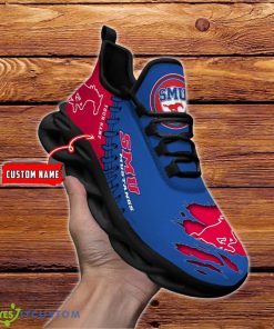 NCAA Custom Name SMU Mustangs Max Soul Shoes Special Gift Product Photo 1