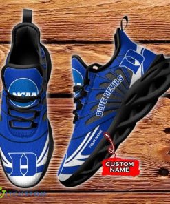 NCAA Duke Blue Devils Max Soul Sneaker Custom Name Special Gift 3 NCAA Duke Blue Devils Max Soul Sneaker Custom Name Special Gift Product Photo 2