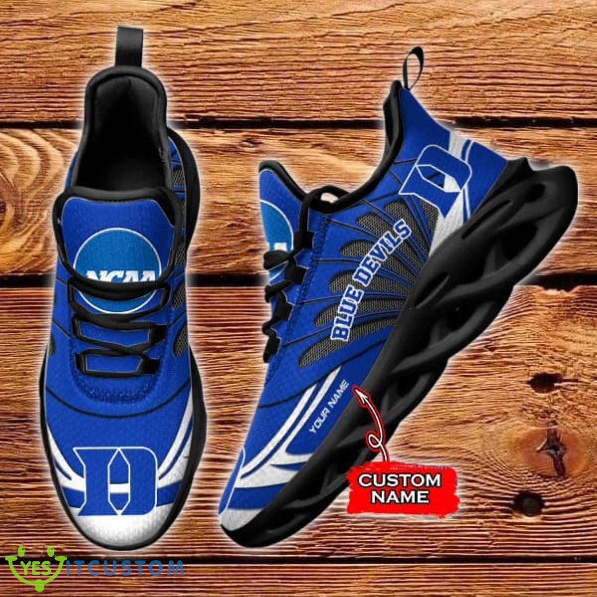 NCAA Duke Blue Devils Max Soul Sneaker Custom Name Special Gift 6 NCAA Duke Blue Devils Max Soul Sneaker Custom Name Special Gift Product Photo 2