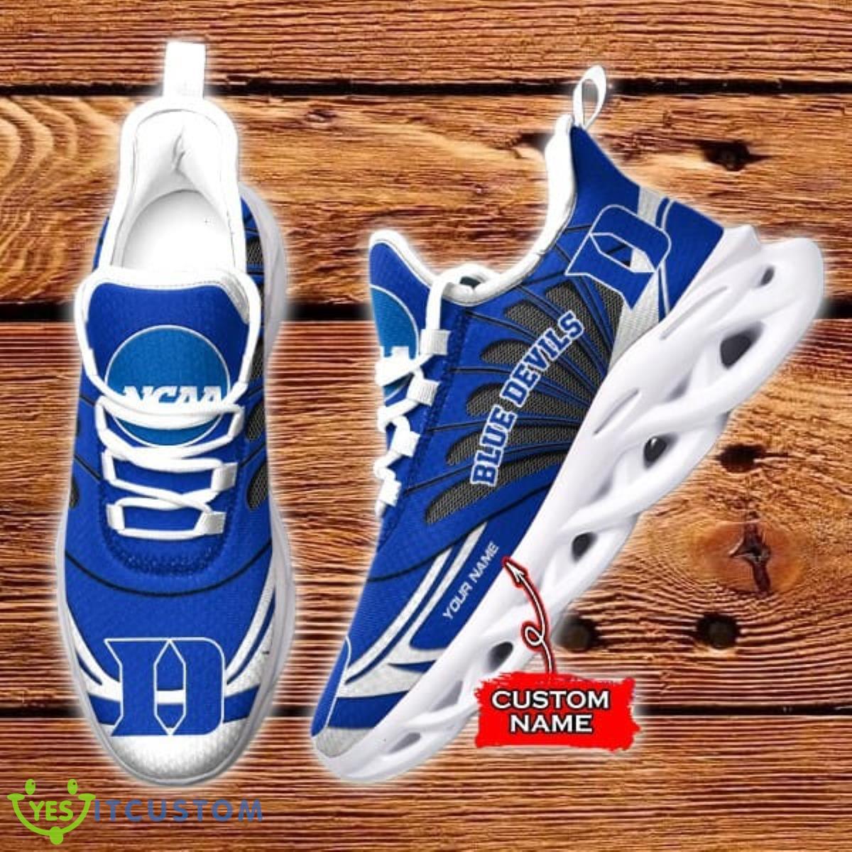 NCAA Duke Blue Devils Max Soul Sneaker Custom Name Special Gift 5 NCAA Duke Blue Devils Max Soul Sneaker Custom Name Special Gift Product Photo 1