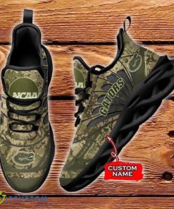 NCAA Florida Gators Max Soul Sneaker Custom Name Special Gift 3 NCAA Florida Gators Max Soul Sneaker Custom Name Special Gift Product Photo 2