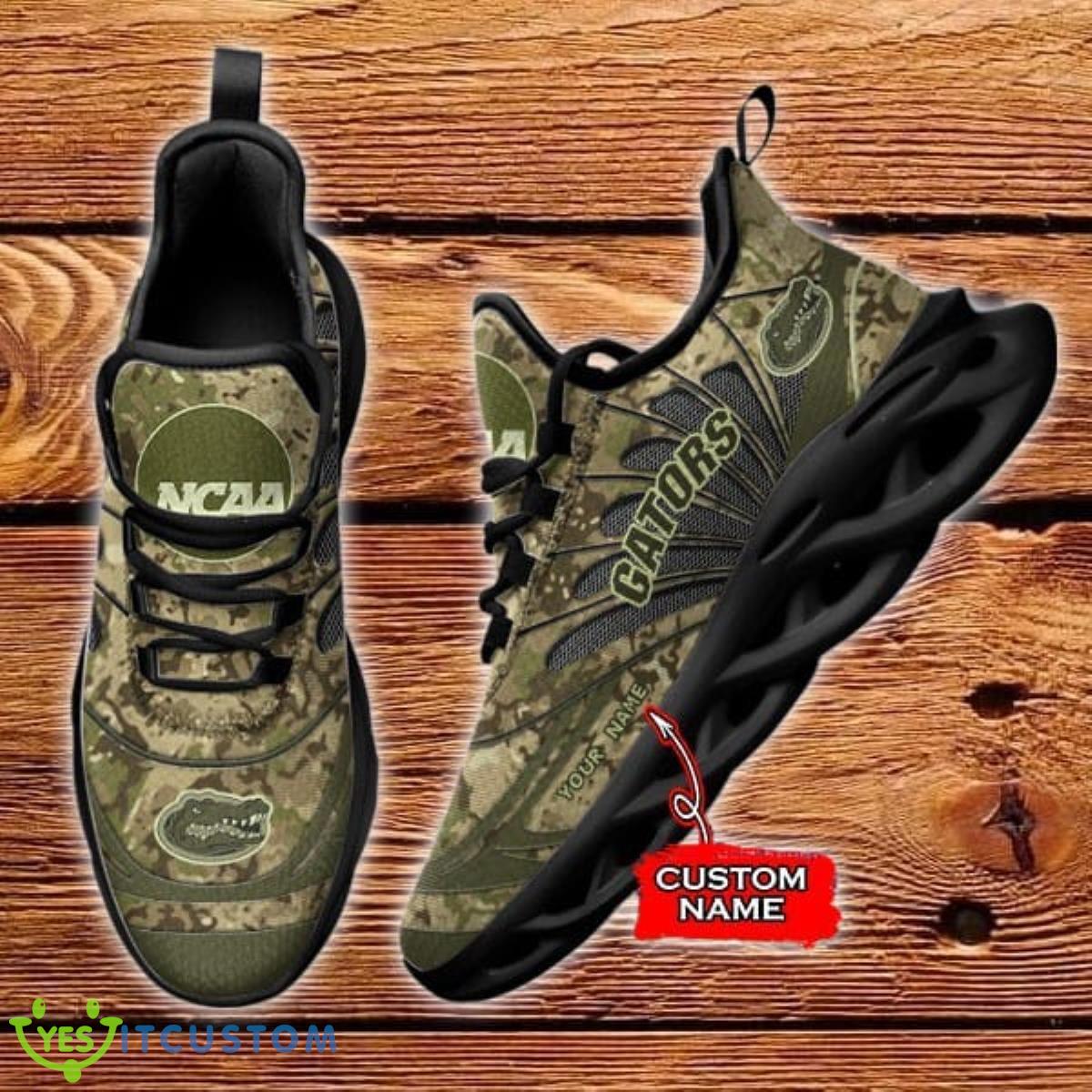 NCAA Florida Gators Max Soul Sneaker Custom Name Special Gift 6 NCAA Florida Gators Max Soul Sneaker Custom Name Special Gift Product Photo 2