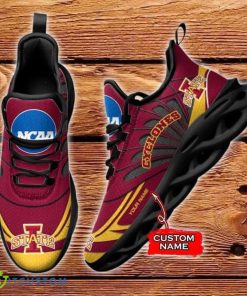 NCAA Iowa State Cyclones Custom Name Max Soul Shoes Special Gift Product Photo 2
