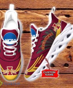 NCAA Iowa State Cyclones Custom Name Max Soul Shoes Special Gift Product Photo 1
