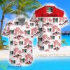 N.E.C. Nijmegen Coconut Vintage Pattern Beach 3D Hawaiian Shirt And Shorts Product Photo 1