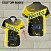 Netto Marken Discount Diamond Exotic Logo 3D Hawaiian Shirt Men And Women Gift Custom Name - Netto Marken Discount Diamond Exotic Logo 3D Hawaiian Shirt Men And Women Gift Custom Name