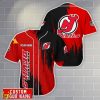 New Jersey Devils Personalized Name 3D Baseball Jersey Shirt Gift For Sport Season Product Photo 1