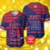 New York Giants 3D Personalized Baseball Jersey Shirt New Custom Number And Name - New York Giants 3D Personalized Baseball Jersey Shirt New Custom Number And Name