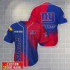New York Giants Personalized Name 3D Baseball Jersey Shirt Gift For Sport Season Product Photo 1