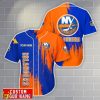 New York Islanders Personalized Name 3D Baseball Jersey Shirt Gift For Sport Season Product Photo 1