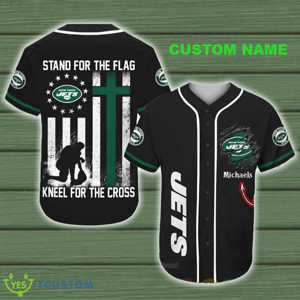 New York Jets Nfl Custom Name Baseball Jersey Shirt Custom Name 3 New York Jets Nfl Custom Name Baseball Jersey Shirt Custom Name - New York Jets Nfl Custom Name Baseball Jersey Shirt Custom Name