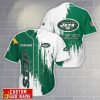 New York Jets Personalized Name 3D Baseball Jersey Shirt Gift For Sport Season Product Photo 1