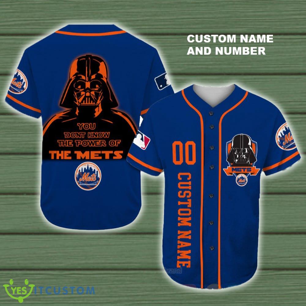 New York Mets, Darth Vader Mlb Baseball Jersey Shirt Custom Number And Name 3 New York Mets, Darth Vader Mlb Baseball Jersey Shirt Custom Number And Name - New York Mets, Darth Vader Mlb Baseball Jersey Shirt Custom Number And Name