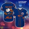 New York Mets Mlb Baseball Jersey Shirt Custom Number And Name - New York Mets Mlb Baseball Jersey Shirt Custom Number And Name