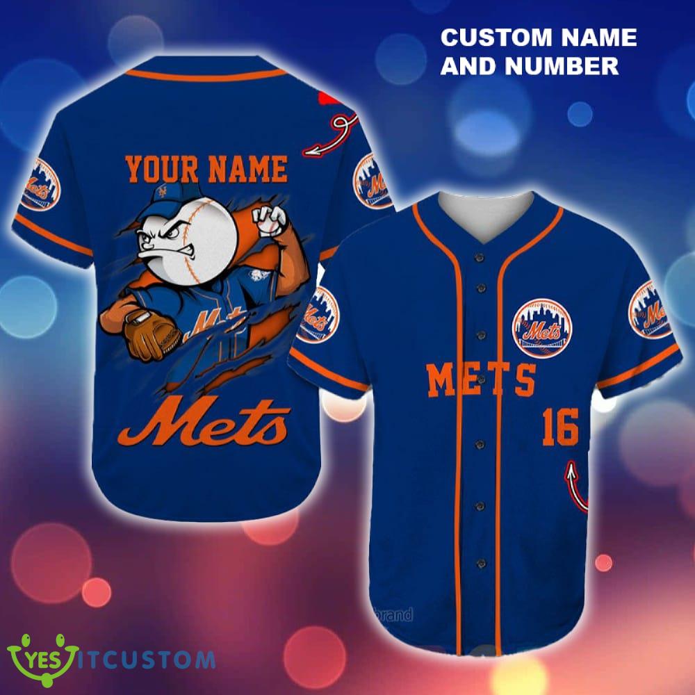 New York Mets Mlb Baseball Jersey Shirt Custom Number And Name 3 New York Mets Mlb Baseball Jersey Shirt Custom Number And Name - New York Mets Mlb Baseball Jersey Shirt Custom Number And Name