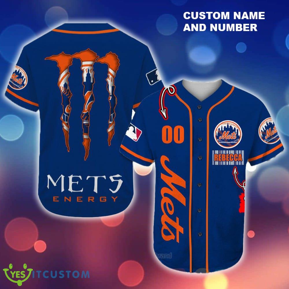 New York Mets Monster Energy Mlb Baseball Jersey Shirt Custom Number And Name 3 New York Mets Monster Energy Mlb Baseball Jersey Shirt Custom Number And Name - New York Mets Monster Energy Mlb Baseball Jersey Shirt Custom Number And Name