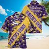 NFL Minnesota Vikings Hawaiian Shirt Special Gift With Tropical Pattern Flamingo Printed Product Photo 1