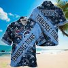 NFL Tennessee Titans Hawaiian Shirt With Tropical Pattern Flamingo Printed Product Photo 1