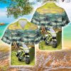 Northamptonshire Police Yamaha FJR1300 Roads Policing Unit Traffic Bike Hawaiian Shirt Cute Summer Gift Product Photo 1