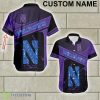 Northwestern Wildcats Diamond Islander Beach Hawaiian Shirt Gift For Fans Custom Name - Northwestern Wildcats Diamond Islander Beach Hawaiian Shirt Gift For Fans Custom Name