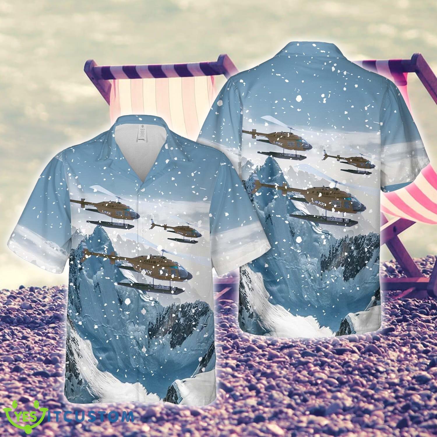 Norwegian Bell 206 Norge the Thing Hawaiian Shirt 2 Norwegian Bell 206 Norge the Thing Hawaiian Shirt - Norwegian Bell 206 Norge the Thing Hawaiian Shirt