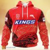 Nrl Dolphins Special Indigenous Design Eye Catching Logo 2023 Hoodie 3D 3D All Over Print Product Photo 1