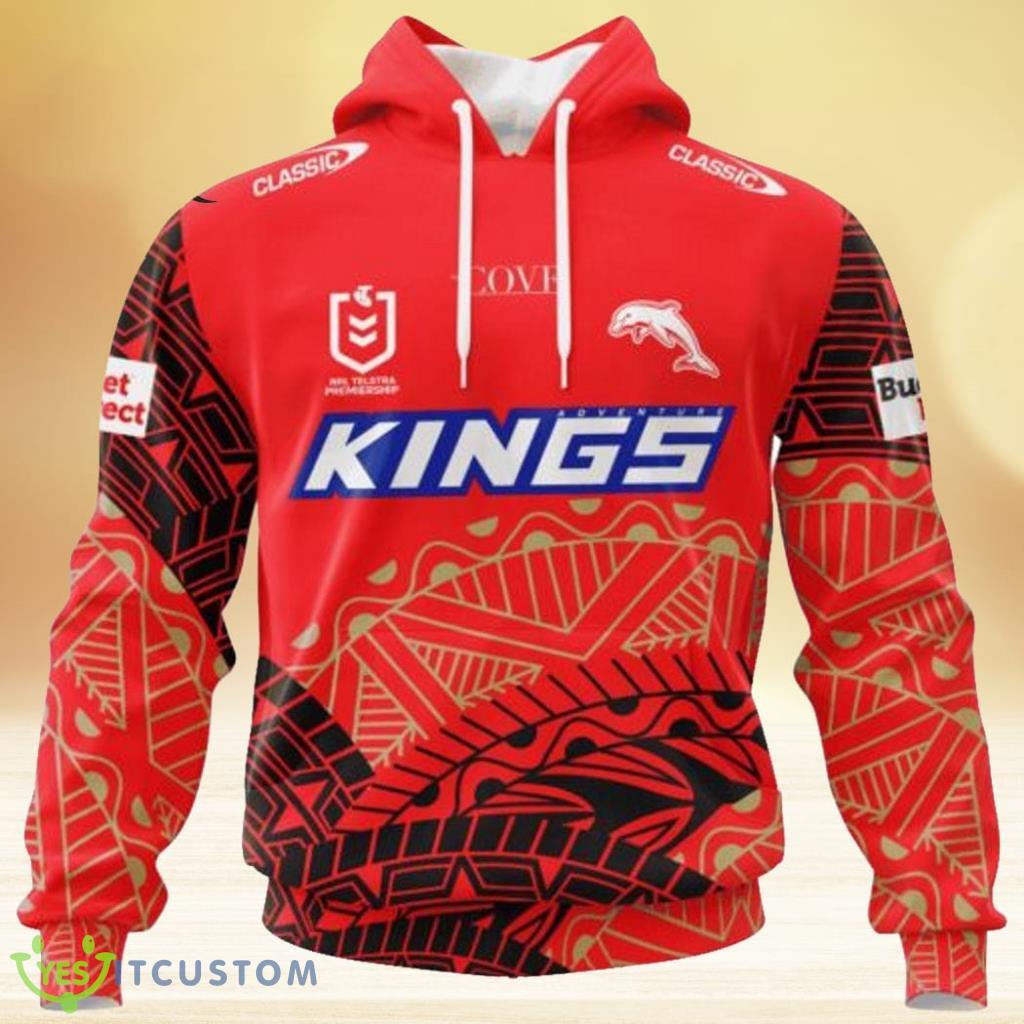 Nrl Dolphins Special Indigenous Design Eye Catching Logo 2023 Hoodie 3D 3D All Over Print 2 Nrl Dolphins Special Indigenous Design Eye Catching Logo 2023 Hoodie 3D 3D All Over Print Product Photo 1
