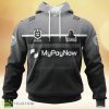 Nrl Gold Coast Titans Special Black And White Design Eye Catching Logo Hoodie 3D All Over Print Product Photo 1