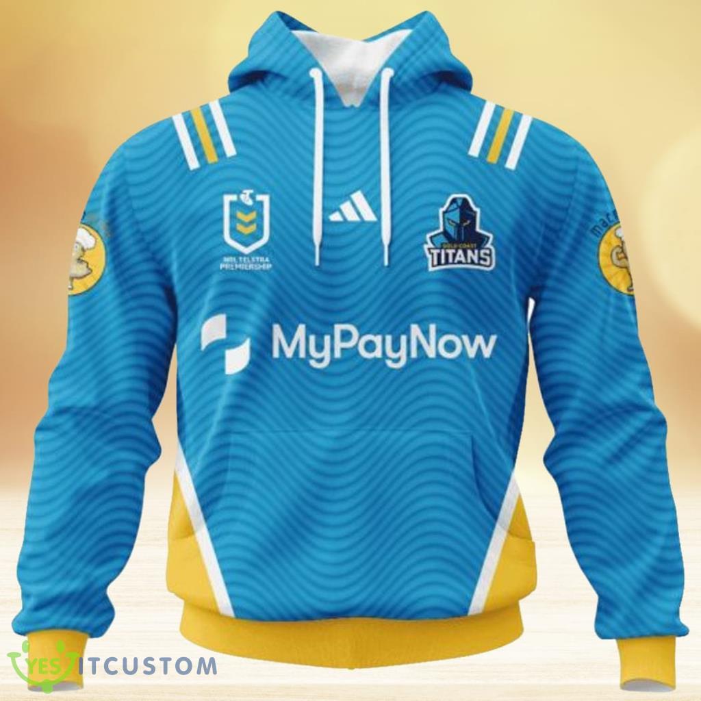 Nrl Gold Coast Titans Special Heritage 1 Design Eye Catching Logo Hoodie 3D All Over Print 2 Nrl Gold Coast Titans Special Heritage 1 Design Eye Catching Logo Hoodie 3D All Over Print Product Photo 1