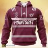 Nrl Manly Warringah Sea Eagles Special Heritage 1 Design Eye Catching Logo Hoodie 3D All Over Print Product Photo 1