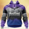 Nrl Melbourne Storm Special Faded Design Eye Catching Logo Hoodie 3D All Over Print Product Photo 1