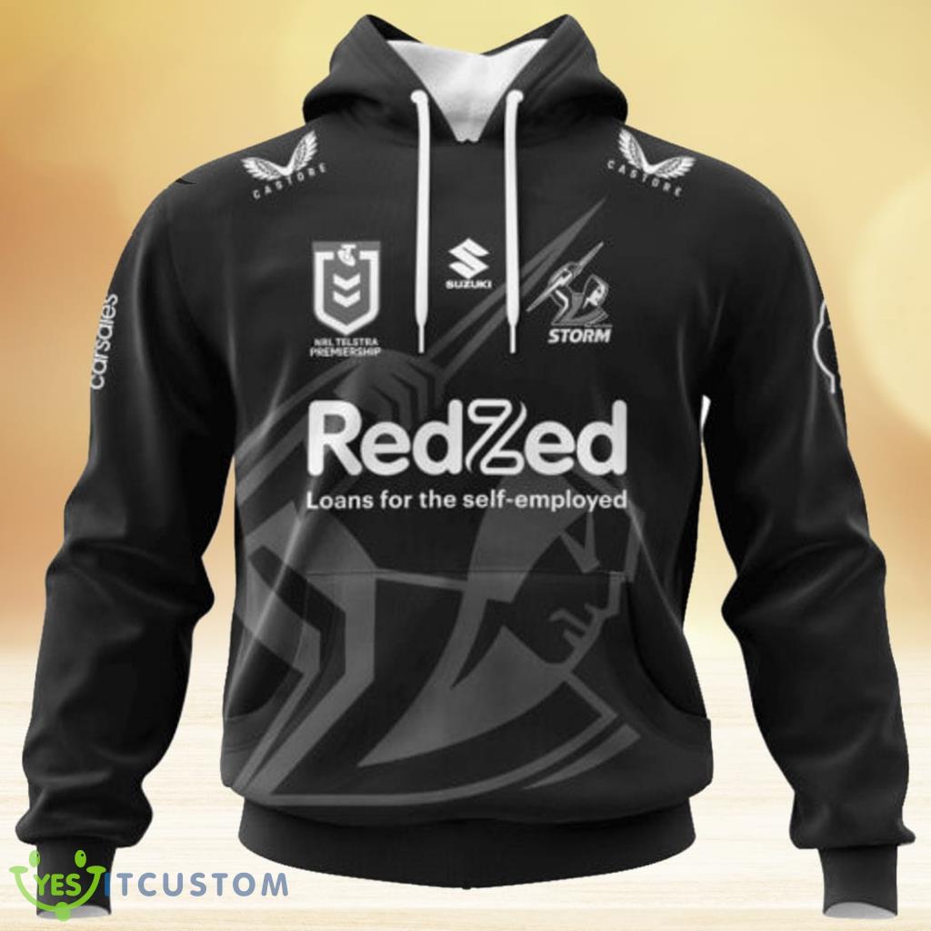 Nrl Melbourne Storm Special Monochrome Design Eye Catching Logo Hoodie 3D All Over Print 2 Nrl Melbourne Storm Special Monochrome Design Eye Catching Logo Hoodie 3D All Over Print Product Photo 1