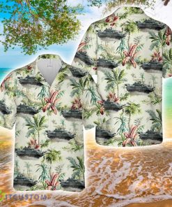 NZLAV Armored Personnel Carrier Hawaiian Shirt 3D Printed Beach Lover Gift Product Photo 1