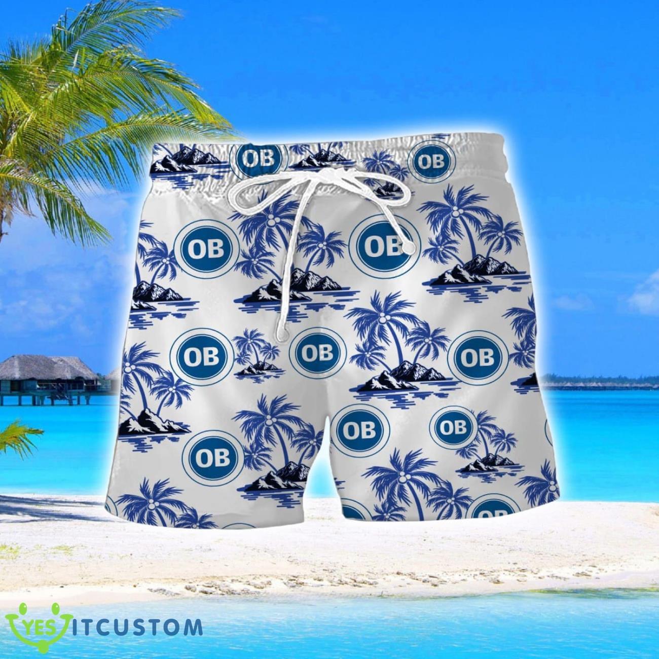 Odense Boldklub Coconut Vintage Pattern Beach 3D Hawaiian Shirt And Shorts 5 Odense Boldklub Coconut Vintage Pattern Beach 3D Hawaiian Shirt And Shorts Product Photo 2