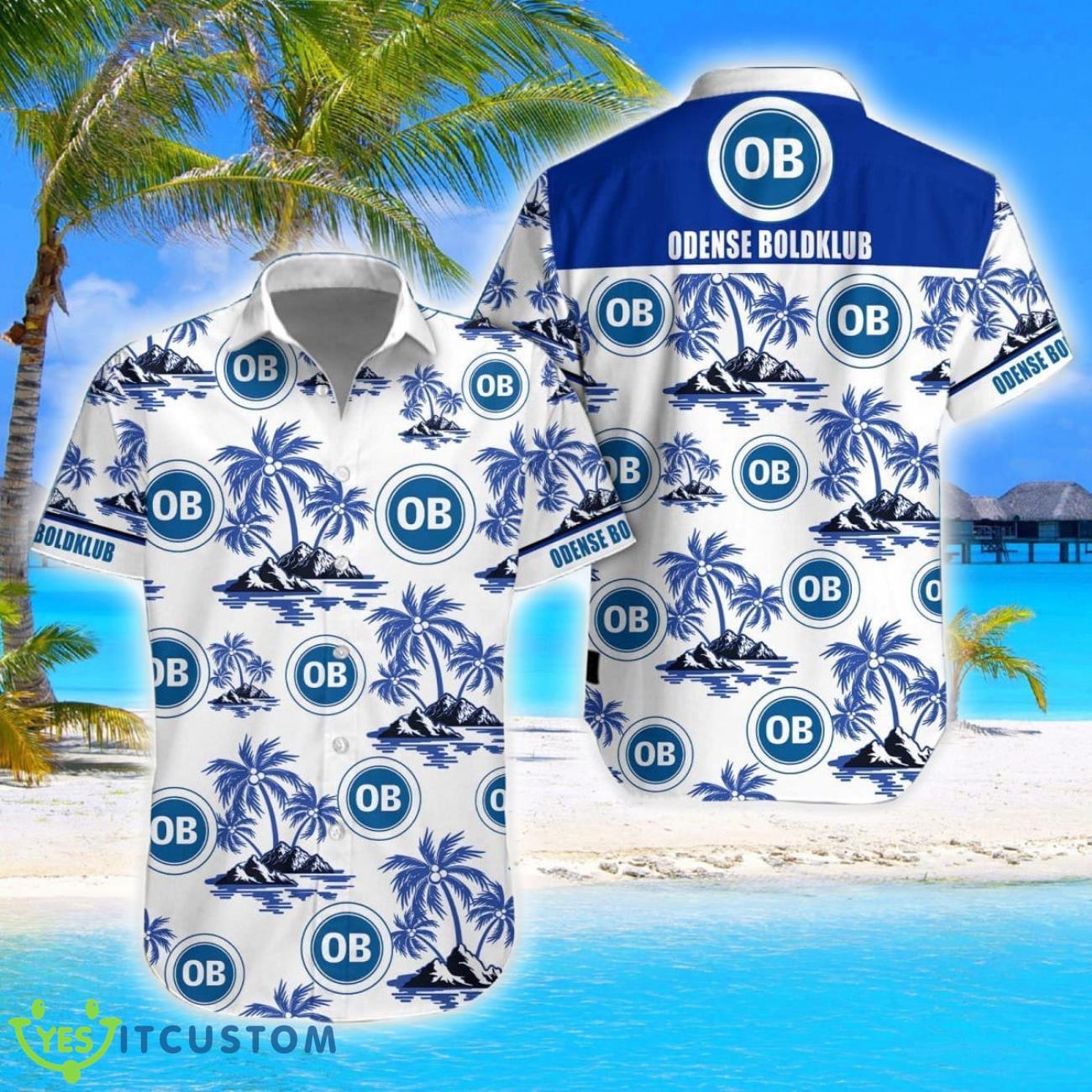 Odense Boldklub Coconut Vintage Pattern Beach 3D Hawaiian Shirt And Shorts 4 Odense Boldklub Coconut Vintage Pattern Beach 3D Hawaiian Shirt And Shorts Product Photo 1