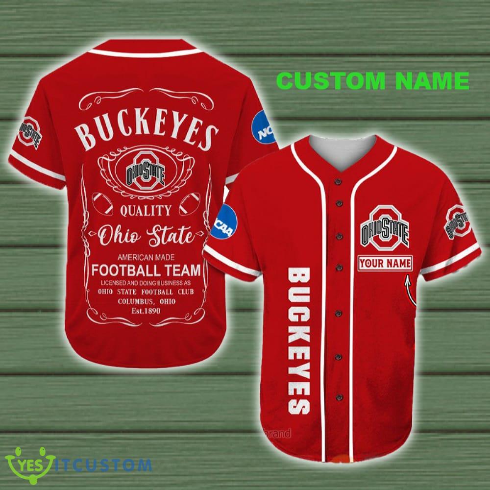 Ohio State Buckeyes, Jack Daniel Ncaa Custom Name Baseball Jersey Shirt Custom Name 3 Ohio State Buckeyes, Jack Daniel Ncaa Custom Name Baseball Jersey Shirt Custom Name - Ohio State Buckeyes, Jack Daniel Ncaa Custom Name Baseball Jersey Shirt Custom Name