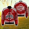 Ohio State Buckeyes Team Logo 3D All Over Printed Bomber Jacket For Fans Men Women Gift Product Photo 1