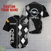 Opel Custom Name 3D Baseball Jersey Shirt Men Women Gift Product Photo 1