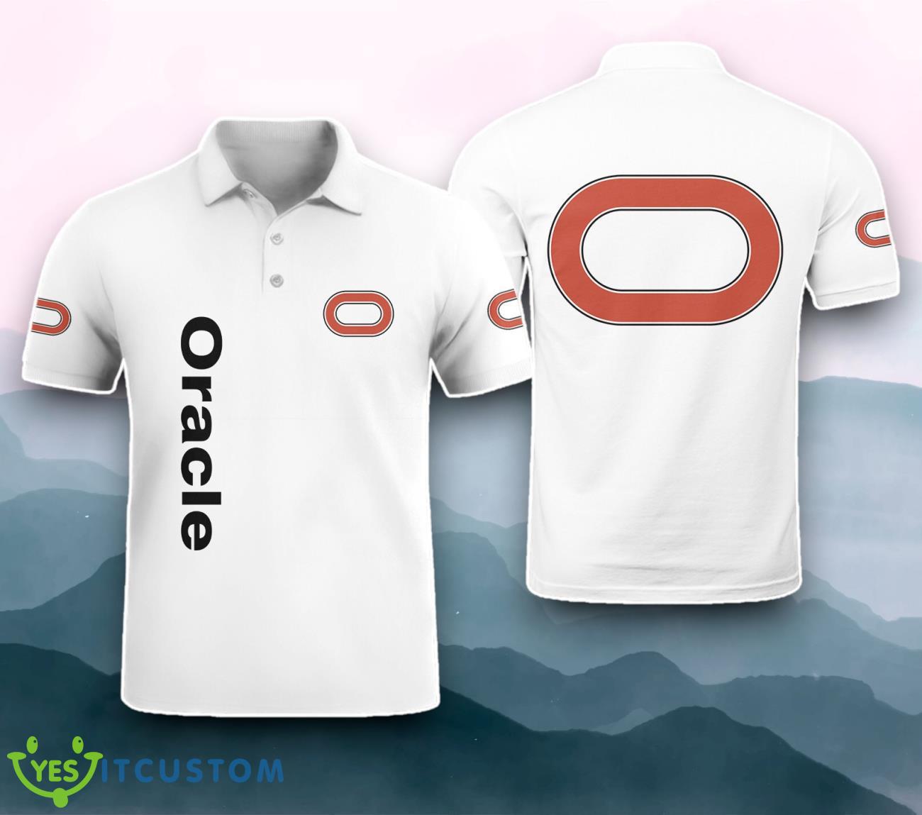 Oracle 3D Polo Shirt Basic Style For Men Women 3 Oracle 3D Polo Shirt Basic Style For Men Women Product Photo 1