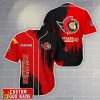 Ottawa Senators Personalized Name 3D Baseball Jersey Shirt Gift For Sport Season Product Photo 1