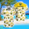 Oxford United F.C Coconut Vintage Pattern Beach 3D Hawaiian Shirt And Shorts Product Photo 1