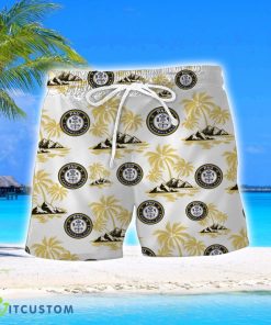 Pau Football Club Coconut Vintage Pattern Beach 3D Hawaiian Shirt And Shorts Product Photo 2