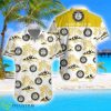 Pau Football Club Coconut Vintage Pattern Beach 3D Hawaiian Shirt And Shorts Product Photo 1