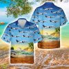 PenAir (Peninsula Airways) N662PA Hawaiian Shirt 3D Printed Button Shirt Product Photo 1