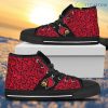 Perfect Cross Color Absolutely Nice Louisville Cardinals Classic High Top Shoes Gift For Passionate Fans Product Photo 1