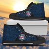 Perfect Cross Color Absolutely Nice Minnesota Twins Classic High Top Shoes Gift For Passionate Fans Product Photo 1