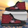 Perfect Cross Color Absolutely Nice Montreal Canadiens Classic High Top Shoes Gift For Passionate Fans Product Photo 1